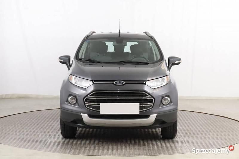 Szary Używany 2014 Ford Ecosport SUV | 35 999 zł (Uczciwa cena) - Obraz 1/4