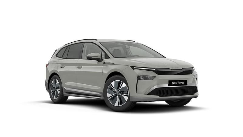 Szary steel niemetalizowany Nowe 2026 Skoda Enyaq iV SUV | 203 500 zł - Obraz 1/4
