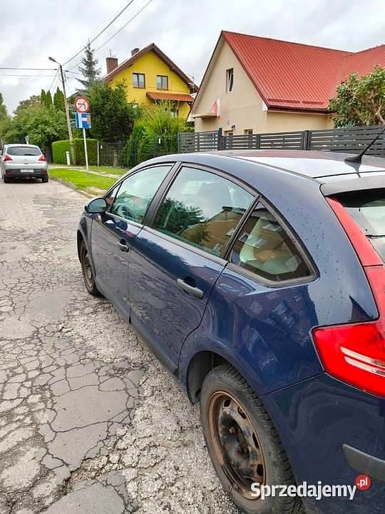 Niebieski Używany 2006 Citroën C4 Hatchback | 5000 zł (Uczciwa cena) - Obraz 1/4