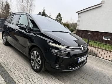 Czarny Używany 2015 Citroën Grand C4 Picasso Minivan | 32 900 zł (Uczciwa cena) - Obraz 1/4