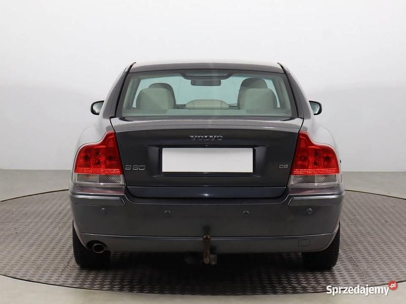 Używany Volvo S60 185 KM (136 kW) 2007 Szary Sedan/Limuzyna