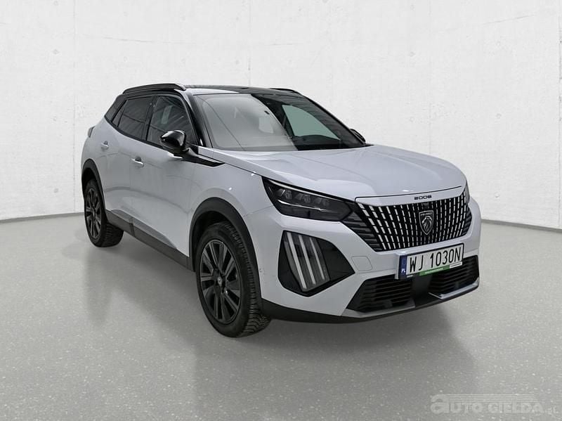 Szary Używany 2024 Peugeot 2008 SUV | 73 062 zł (Uczciwa cena) - Obraz 1/4