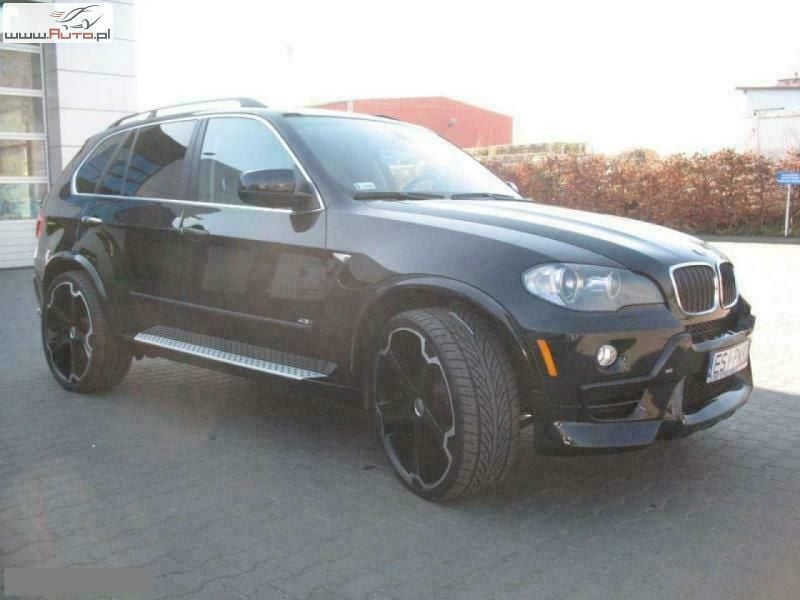 Używany BMW X5 355 KM (261 kW) 2007 Czarny (metalik, perła) SUV