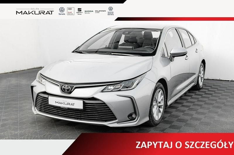 Srebrny Używany 2022 Toyota Corolla Comfort Sedan/Limuzyna | 63 850 zł (Dobra cena) - Obraz 1/4