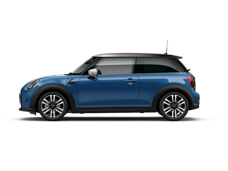 Używany Mini Cooper Hatch 136 KM (100 kW) 2023 Island blue metalizowany Hatchback
