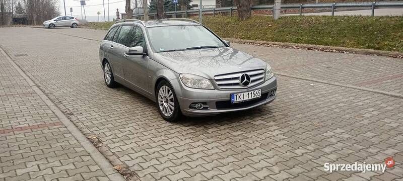 Używany 2009 Mercedes C180 | 28 500 zł - Obraz 1/4