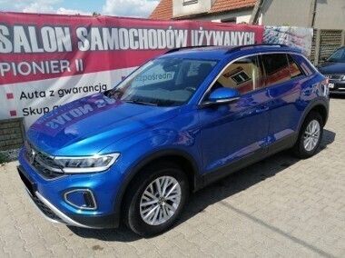 Inny kolor Używany 2022 VW T-Roc SUV | 96 900 zł (Dość drogi) - Obraz 1/4
