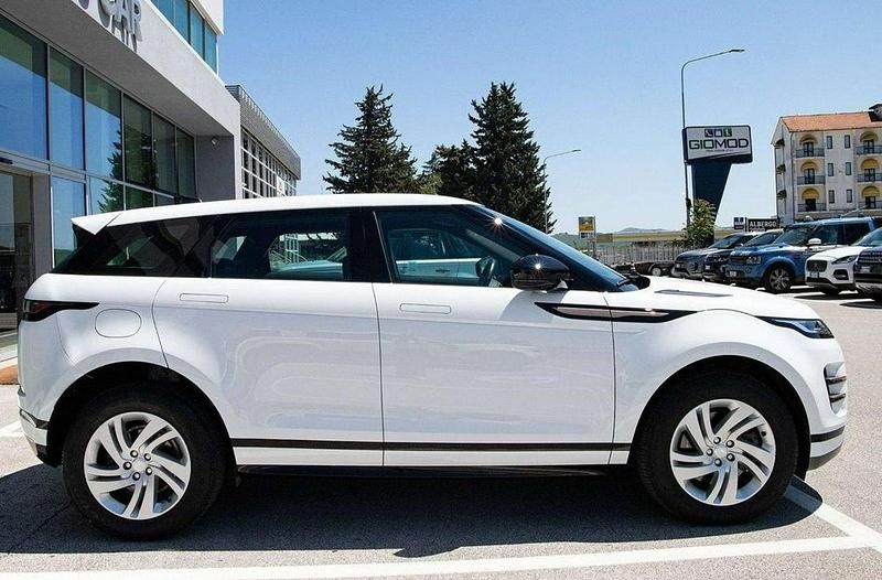 Używany Land Rover Range Rover evoque R-Dynamic 163 KM (119 kW) 2022 Biały SUV