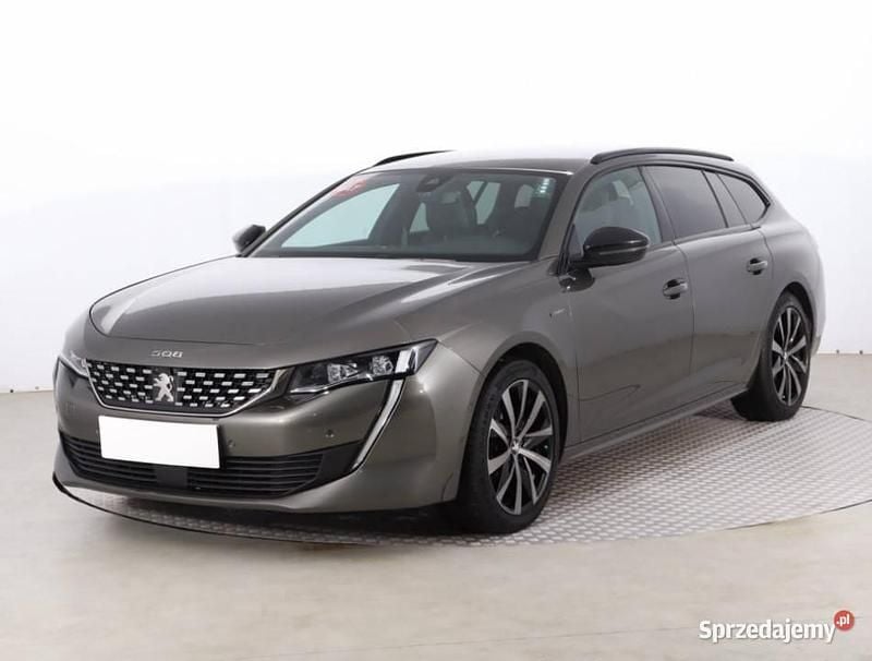 Używany Peugeot 508 2020 Szary Kombi