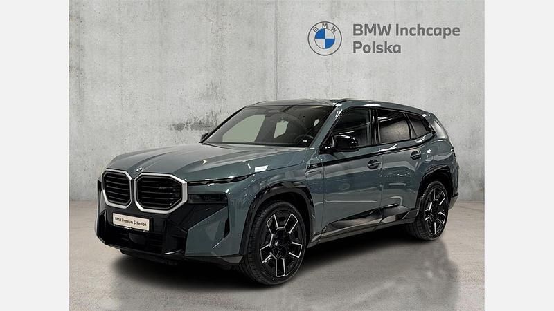 Cape york green metallic metalizowany Używany 2024 BMW XM Comfort Edition SUV | 489 800 zł - Obraz 1/3