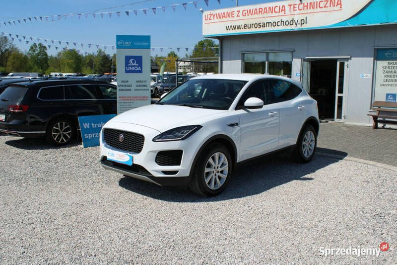 Biały Używany 2019 Jaguar E-Pace S SUV | 89 899 zł (Uczciwa cena) - Obraz 1/4