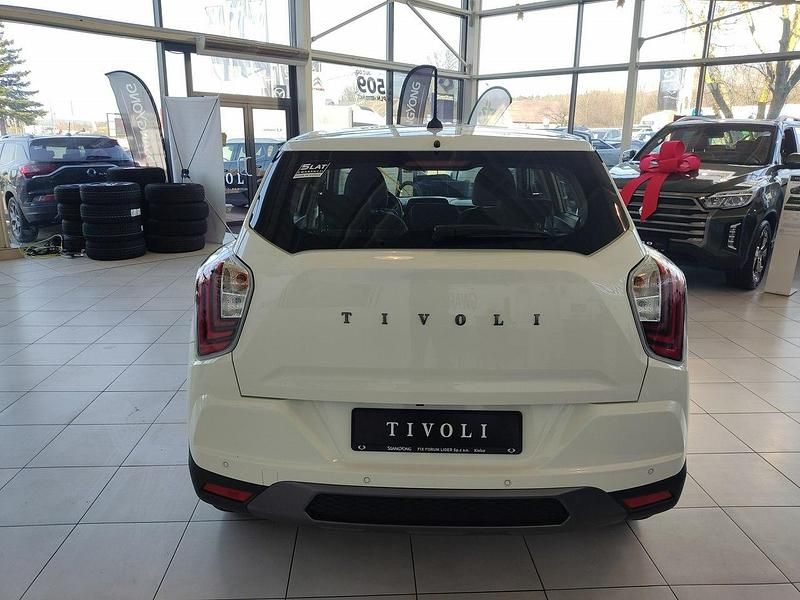 Używany Ssangyong (KGM) Tivoli 163 KM (119 kW) 2024 Biały SUV