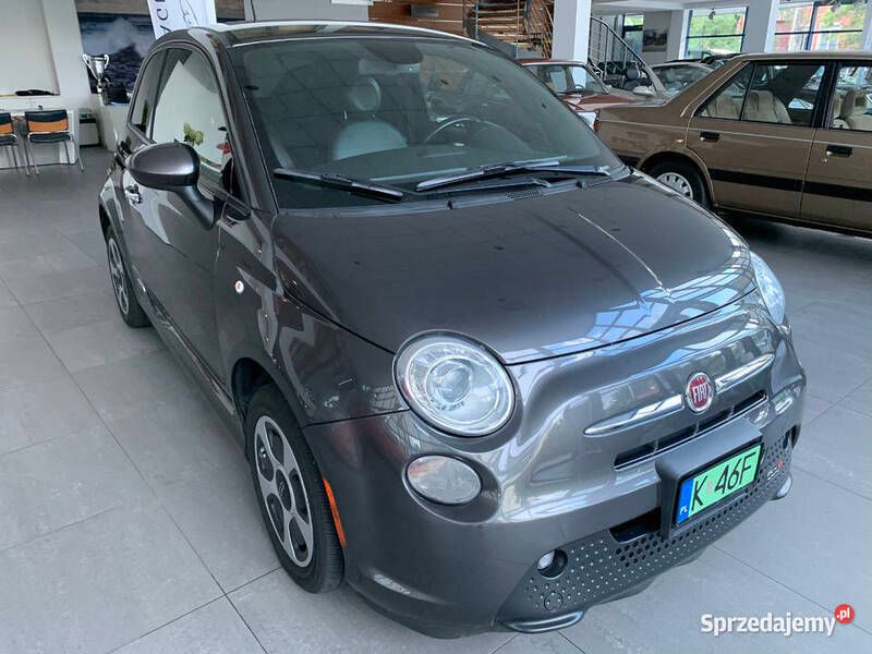 Używany 2014 Fiat 500e | 61 000 zł - Obraz 1/4