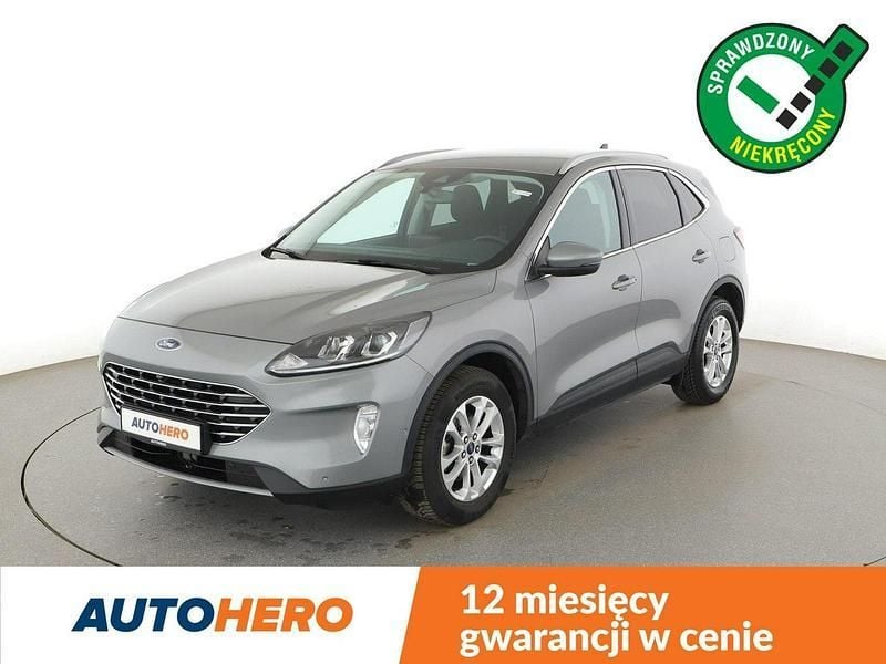 Szary Używany 2020 Ford Kuga SUV | 80 000 zł (Uczciwa cena) - Obraz 1/3