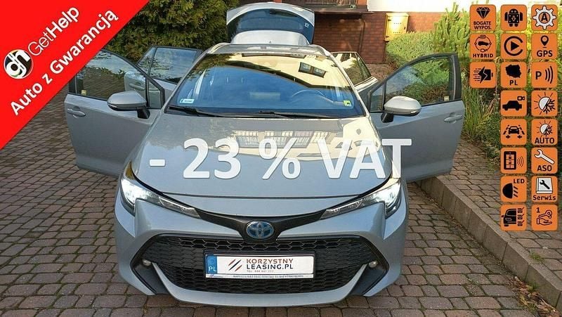 Szary Używany 2022 Toyota Corolla Comfort Kombi | 64 900 zł (Uczciwa cena) - Obraz 1/4