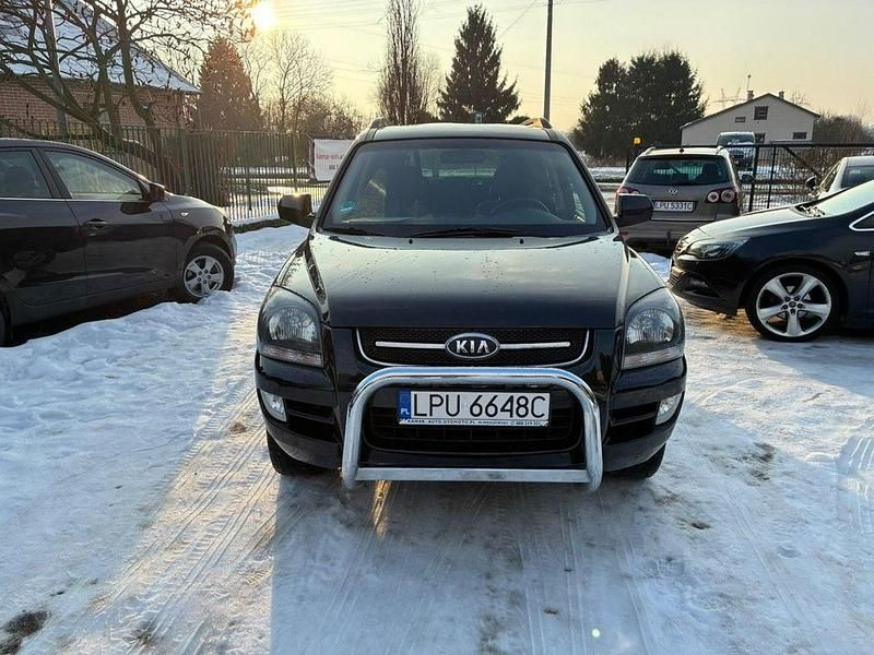 Używany Kia Sportage 141 KM (103 kW) 2007 Czarny (metalik) SUV