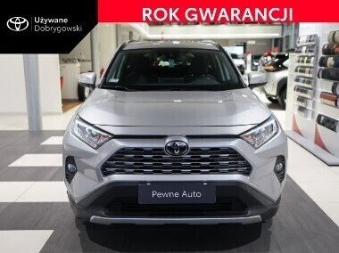 Srebrny Używany 2019 Toyota RAV4 Comfort SUV | 109 850 zł (Drogi) - Obraz 1/4