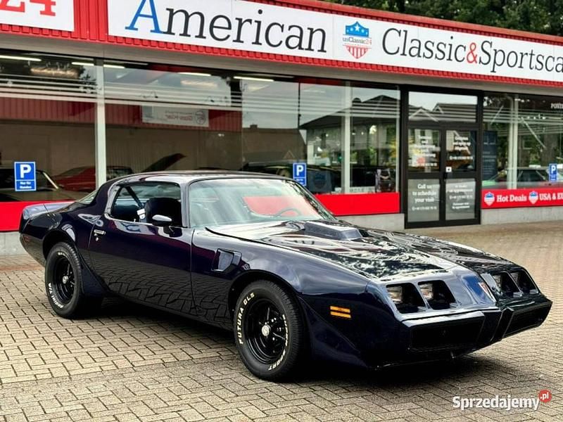 Niebieski Używany 1981 Pontiac Trans Am Coupe | 149 800 zł - Obraz 1/4