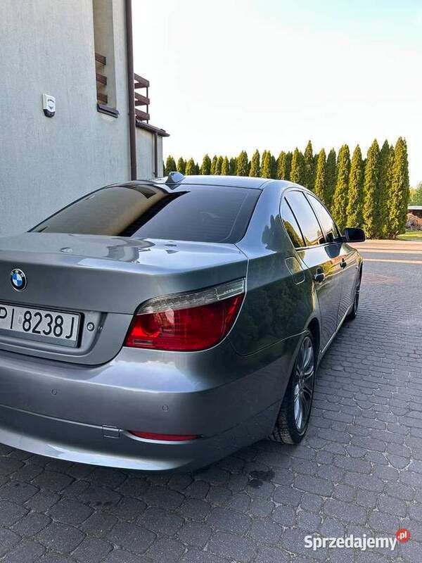 Używany 2007 BMW 520 | 18 500 zł (Drogi) - Obraz 1/4