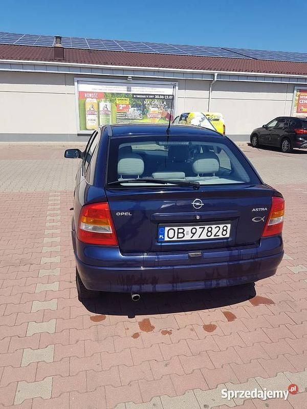 Używany 2001 Opel Astra | 3500 zł (Uczciwa cena) - Obraz 1/4