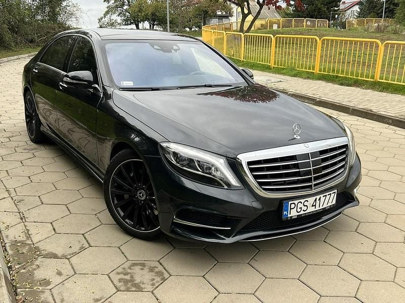 Używany Mercedes S350 286 KM (210 kW) 2014 Czarny (metalik) Sedan/Limuzyna
