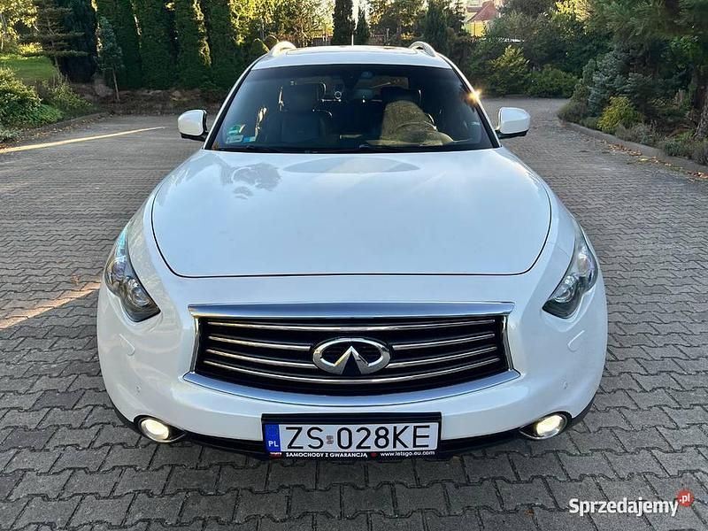 Używany 2013 Infiniti Fx30 Premium SUV | 52 500 zł - Obraz 1/4