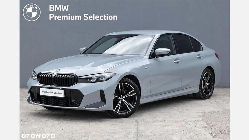Szary brooklyn m metalizowany Używany 2024 BMW 320 Shadowline Sedan/Limuzyna | 199 900 zł (Drogi) - Obraz 1/3