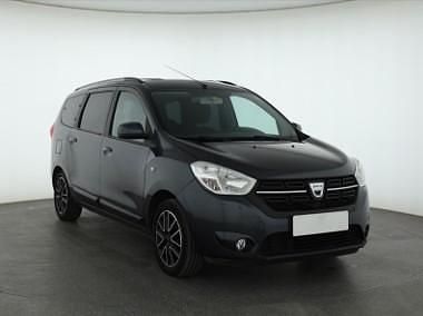 Używany Dacia Lodgy 102 KM (75 kW) 2017 Szary Minivan