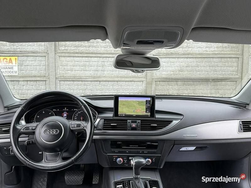 Używany Audi A7 245 KM (180 kW) 2010 Grafitowy (metalik, perła) Hatchback