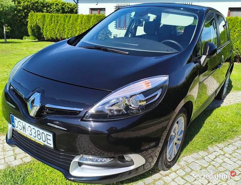 Używany Renault Scénic III 2013 Czarny Minivan