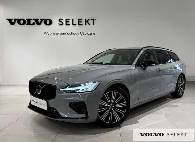 Szary Używany 2025 Volvo V60 Kombi | 199 900 zł (Uczciwa cena) - Obraz 1/3