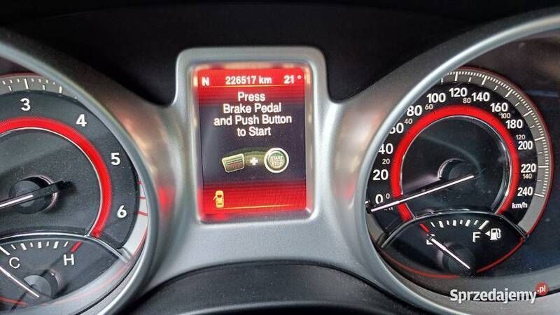 Używany Fiat Freemont Black Code 2014 Czarny SUV