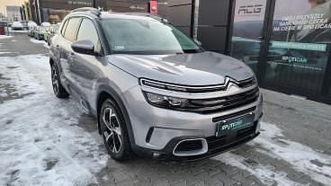 Srebrny Używany 2020 Citroën C5 Aircross Feel SUV | 75 900 zł (Uczciwa cena) - Obraz 1/4