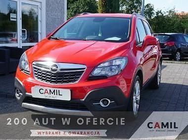 Czerwony Używany 2015 Opel Mokka SUV | 37 000 zł - Obraz 1/4