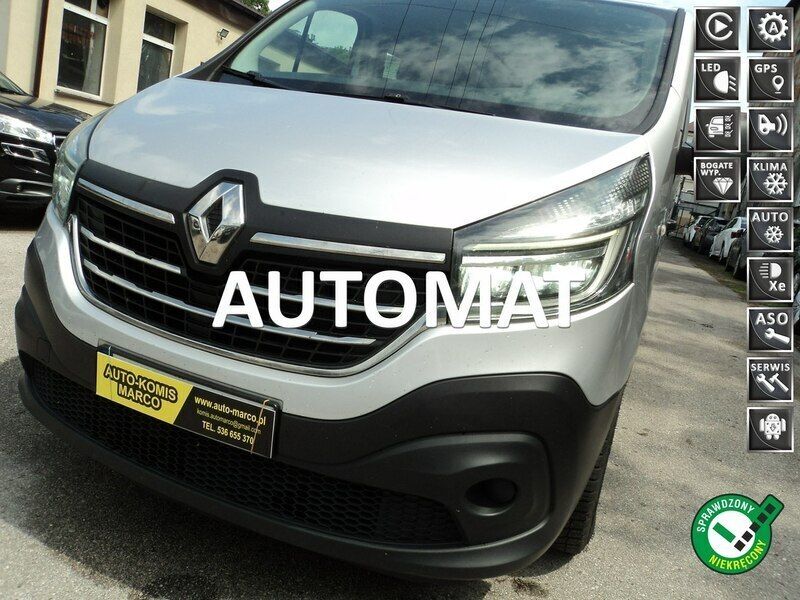 Srebrny Używany 2019 Renault Trafic Van | 69 900 zł (Super Cena) - Obraz 1/4