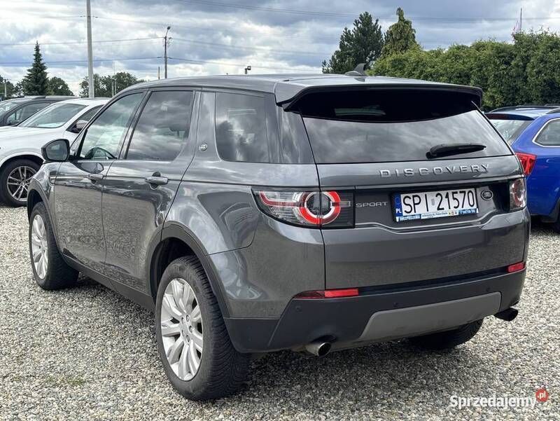 Używany Land Rover Discovery Sport 2015 Szary SUV