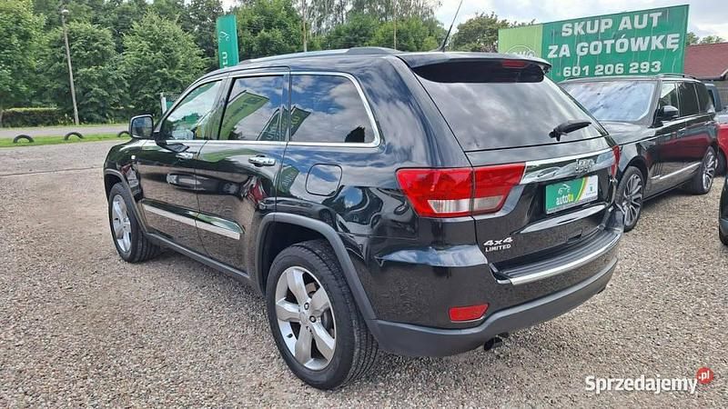 Czarny Używany 2011 Jeep Grand Cherokee SUV | 48 900 zł (Uczciwa cena) - Obraz 1/4