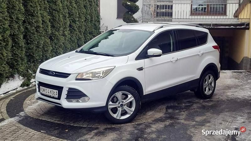 Używany Ford Kuga 2015 Biały SUV