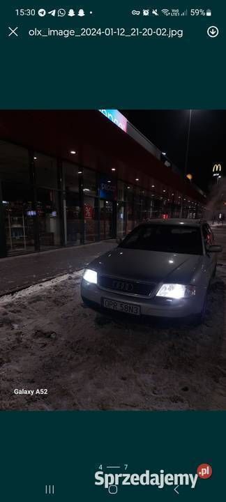 Używany 1999 Audi A6 | 5000 zł (Uczciwa cena) - Obraz 1/4