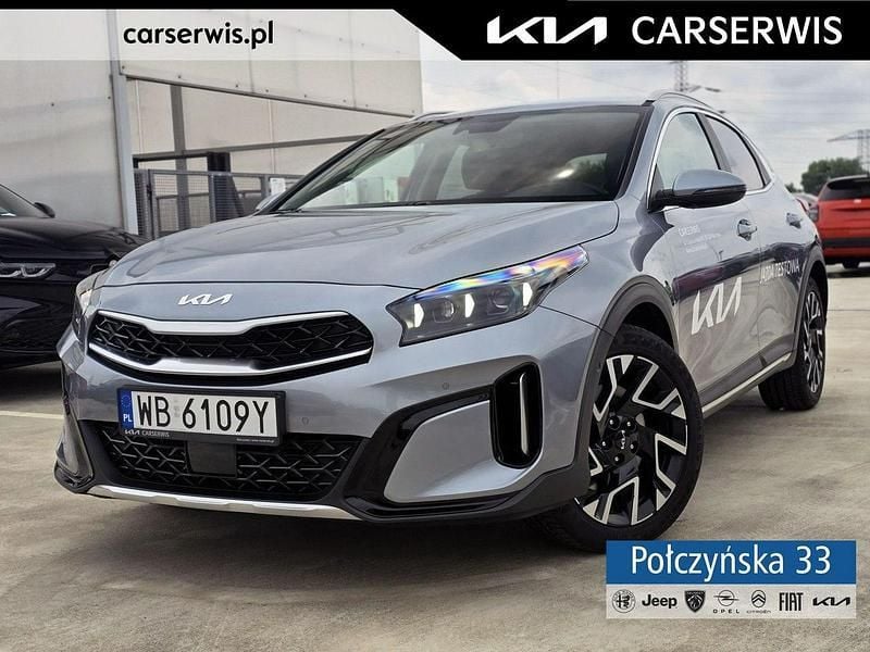 Srebrny Używany 2023 Kia XCeed Silver SUV | 129 970 zł (Drogi) - Obraz 1/4