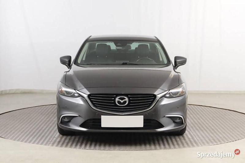 Szary Używany 2017 Mazda 6 Sedan/Limuzyna | 61 999 zł (Uczciwa cena) - Obraz 1/4