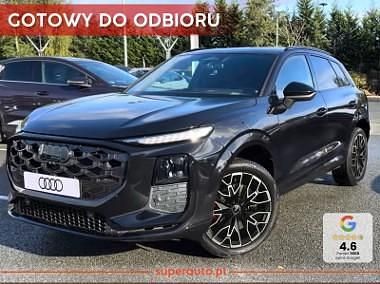 Czarny Nowe 2025 Audi Q3 S-Line SUV | 263 300 zł - Obraz 1/4