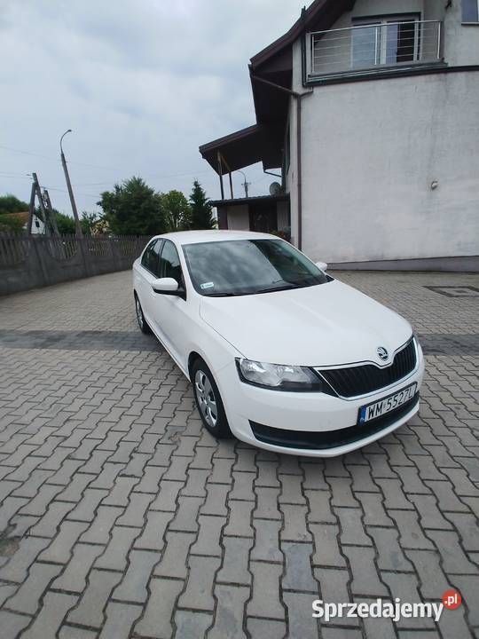 Używany 2018 Skoda Rapid | 24 500 zł - Obraz 1/4