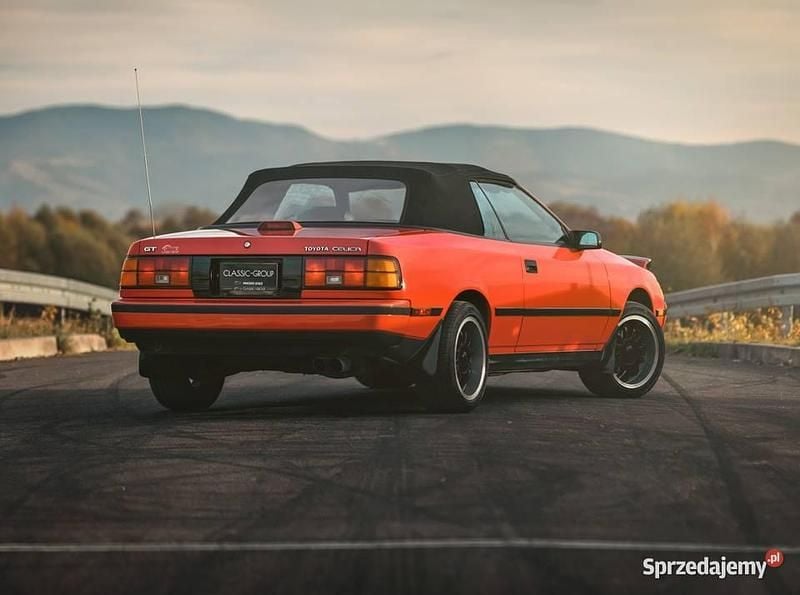 Używany 1989 Toyota Celica GT Kabriolet | 49 900 zł - Obraz 1/4