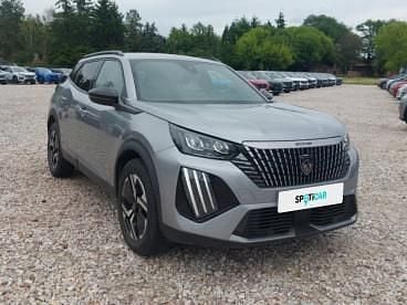 Używany Peugeot 2008 Allure 130 KM (95 kW) 2024 Szary SUV