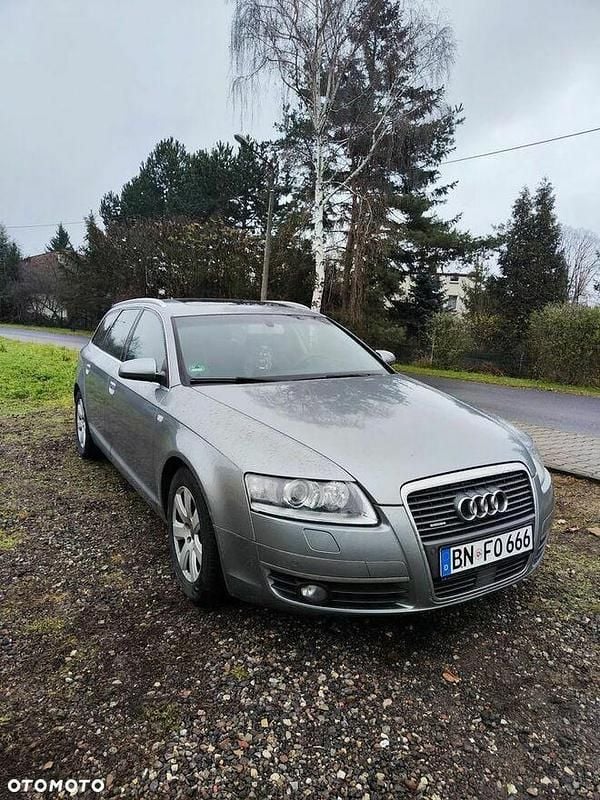 Szary Używany 2007 Audi A6 Kombi | 12 500 zł (Super Cena) - Obraz 1/4
