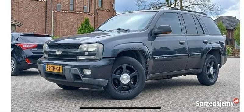Używany 2006 Chevrolet TrailBlazer SUV | 19 900 zł - Obraz 1/4
