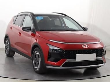 Czerwony Używany 2024 Hyundai Bayon SUV | 77 999 zł (Dobra cena) - Obraz 1/4