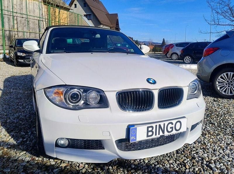 Używany BMW 120 Cabriolet Sport Line 177 KM (130 kW) 2010 Biały Kabriolet