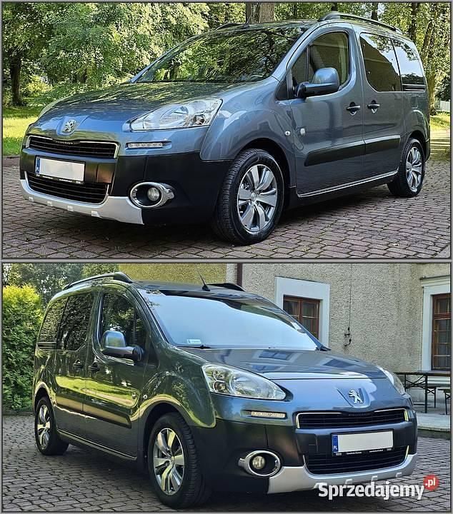 Używany 2013 Peugeot Partner Outdoor Minivan | 21 500 zł (Uczciwa cena) - Obraz 1/4